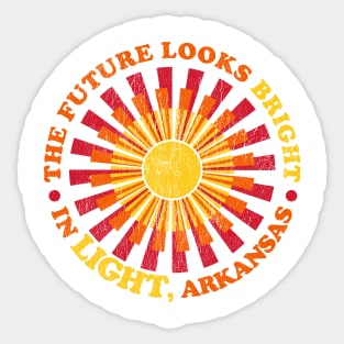 The future looks bright in Light Sticker